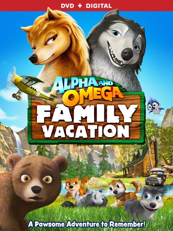  Alpha and Omega: Family Vacation [DVD] [2015]