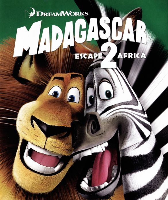  Madagascar: Escape 2 Africa [2 Discs] [Blu-ray/DVD] [2008]