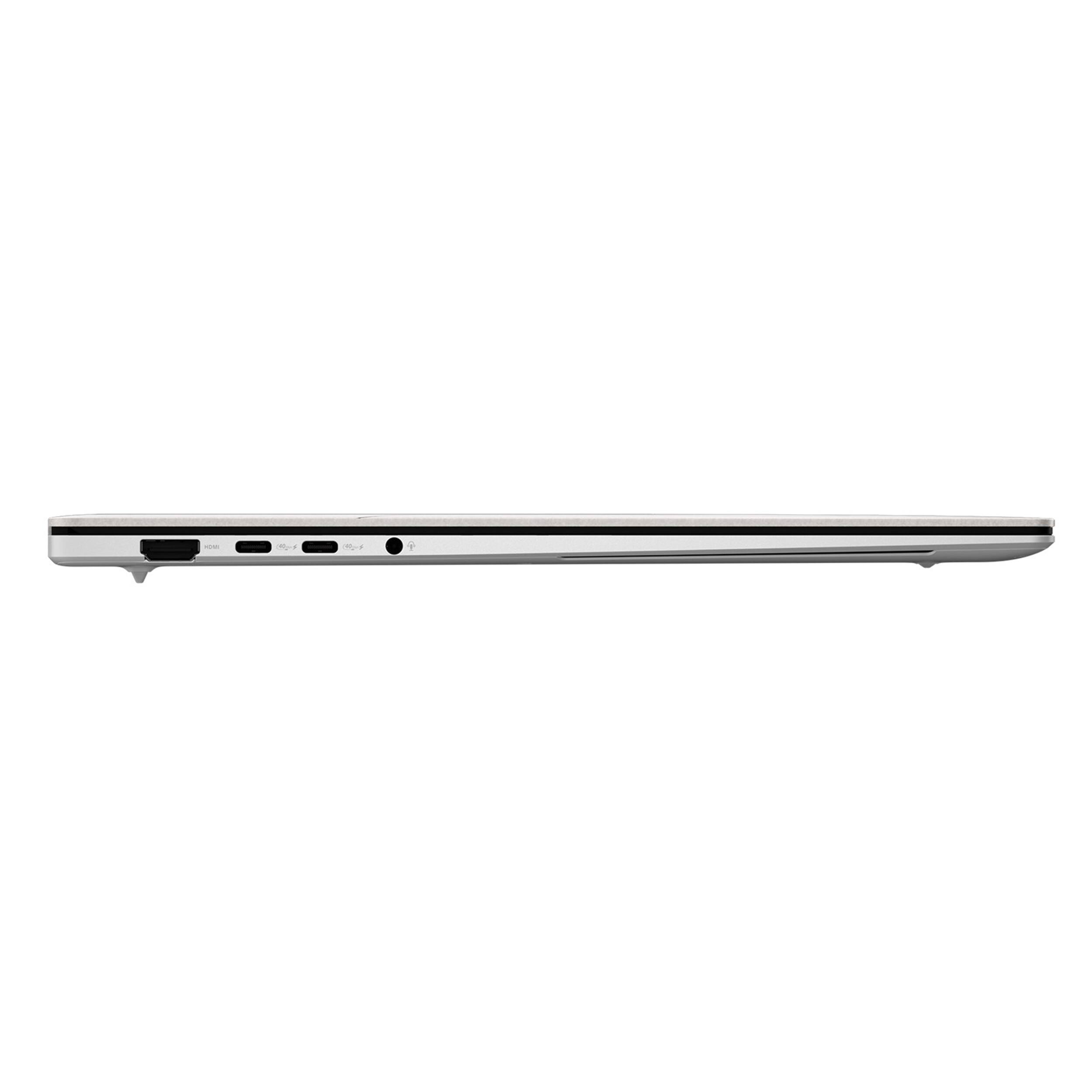 Alt View 8. ASUS - ASUS Zenbook S 16 16" 3K Touchscreen Laptop,Ryzen AI 9 365,24GB RAM,1TB SSD+1TB Dock Set,Backlit,Win 11,White - White.