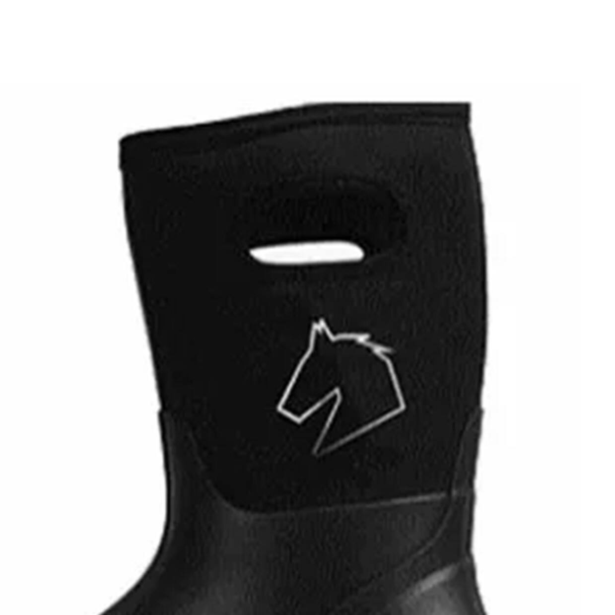 Alt View 5. Master Rancher - Master Rancher Heavy Duty Work Farm Boots Unisex Men's 13 Women's 15, Black - Black.