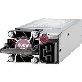 HP - HPE 800W Flex Slot Platinum Hot Plug Low Halogen Power Supply Kit - Hot-pluggable - 96% Efficiency