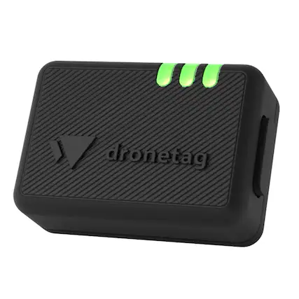 Front. Dronetag - Dronetag Beacon Gen 2 Broadcast Remote ID Module.