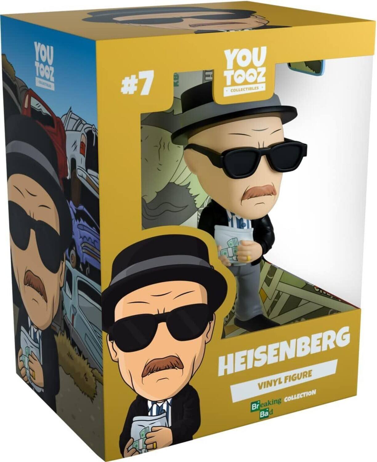 YOU TOOZ #7 BB YOU TOOZ COLLECTIBLES HEISENBERG FIGURE VINYL COLLECTION Breaking Bad