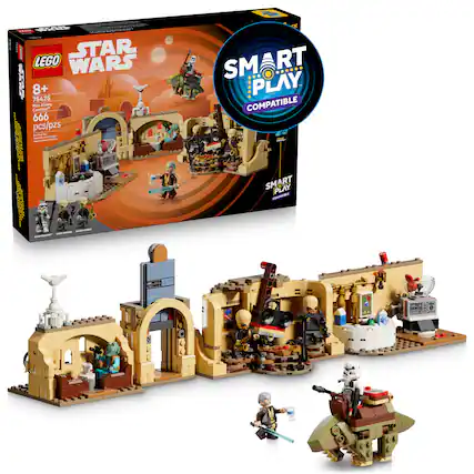 i dda | - STAR LEGO WARS 8+ 75425 Mos Eisley Cantina 666 pcs/pzs
SMART PLAY COMPATIBLE
