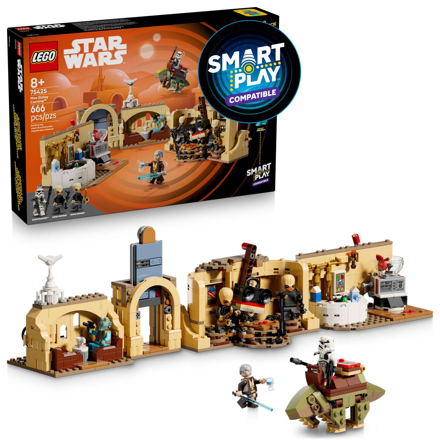 i dda | - STAR LEGO WARS 8+ 75425 Mos Eisley Cantina 666 pcs/pzs  
SMART PLAY COMPATIBLE