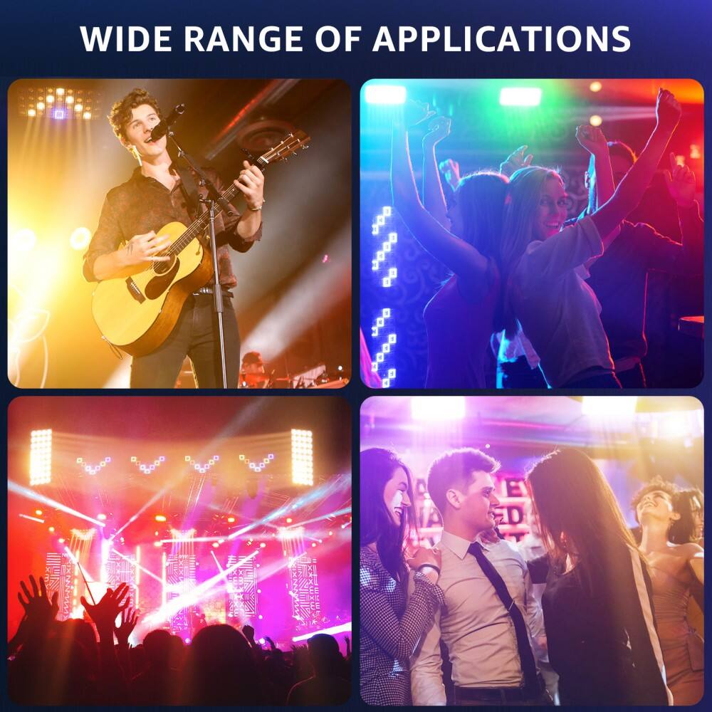 WIDE RANGE OF APPLICATIONS