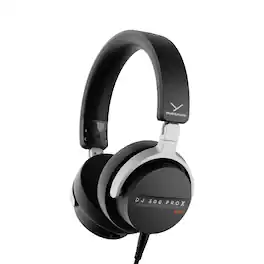Beyerdynamic - DJ 300 PRO X Club Professional 2-in-1 DJ Headphones with On/Over-Ear Design for Club DJs - Black