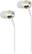 Angle. kate spade new york - Earbud Headphones - Crystal/Gold/Silver/White.