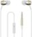 Alt View Zoom 11. kate spade new york - Earbud Headphones - Crystal/Gold/Silver/White.