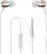 Alt View 11. kate spade new york - Earbud Headphones - Crystal/Rose Gold/Silver/White.