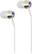 Angle. kate spade new york - Earbud Headphones - Tanzanite/Gold/Silver/White.