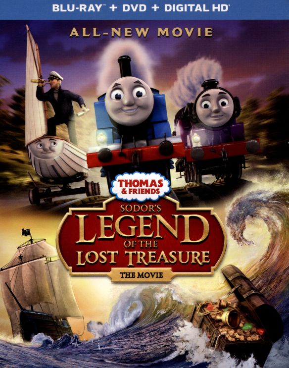  Thomas &amp; Friends: Sodor's Legend of the Lost Treasure [Blu-ray]