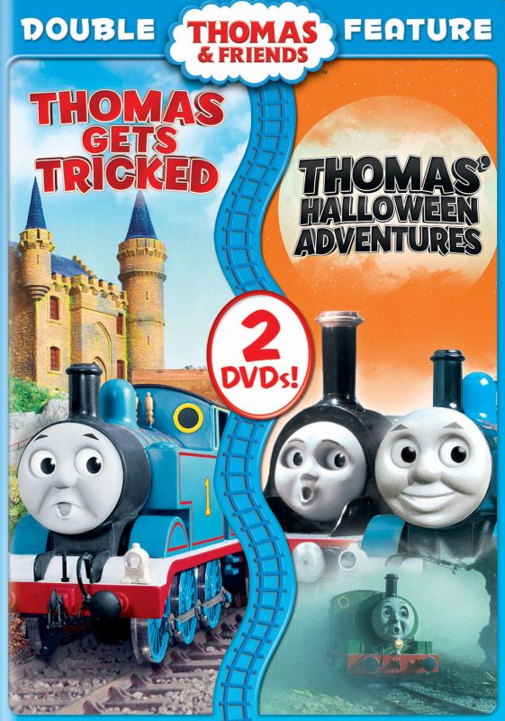 Thomas & Friends: Thomas Gets Tricked / Halloween Adventures (DVD)