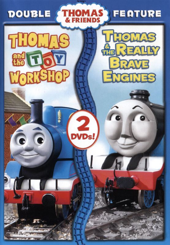 Thomas & Friends: Thomas and the Toy Workshop / Thomas & the Really Brave Engines & Other Adventures (DVD)