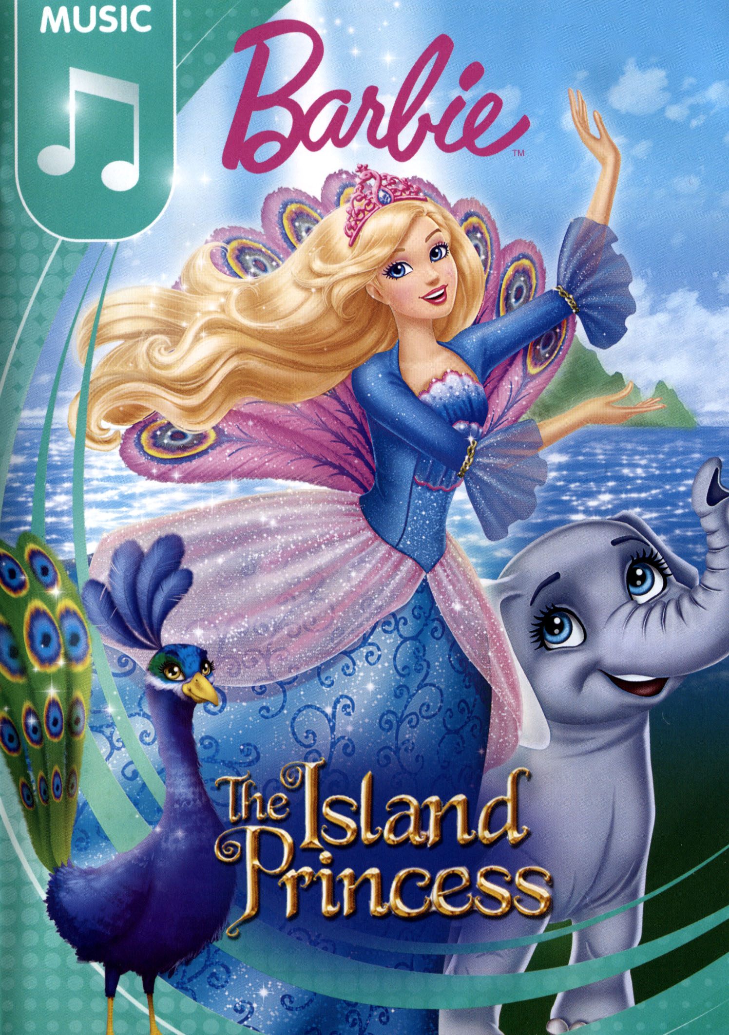 2007 Barbie As The Island Princess