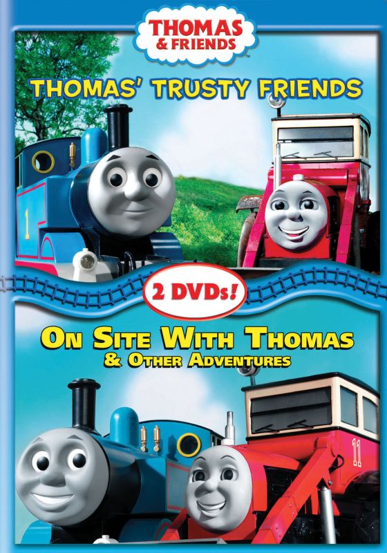  Thomas &amp; Friends: Thomas' Trusty Friends/On Site with Thomas [2 Discs] [DVD]