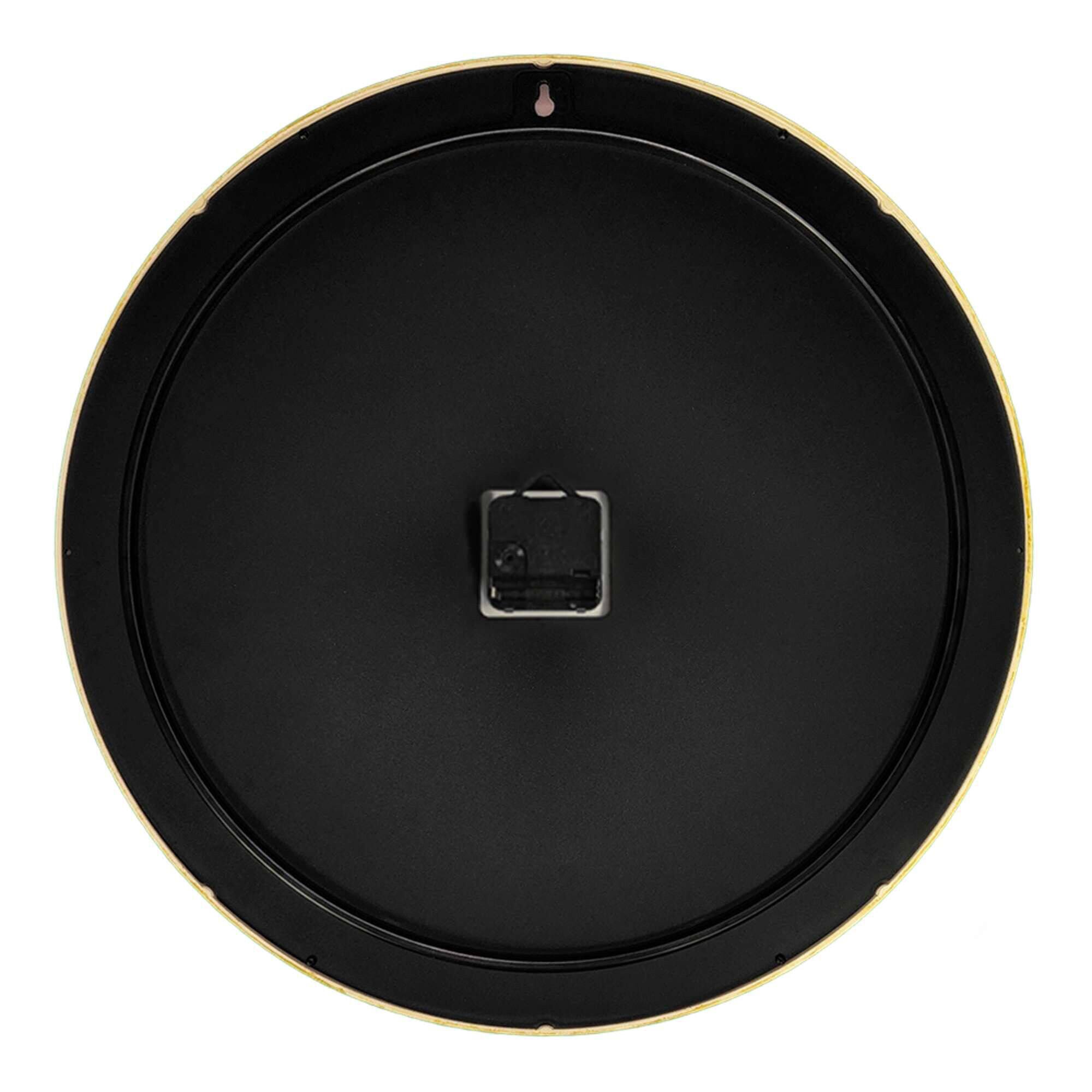 Alt View 3. The Fan-Brand - Seattle Sounders FC 20.25" Faux Debossed Barrel Top Clock - Multicolor.