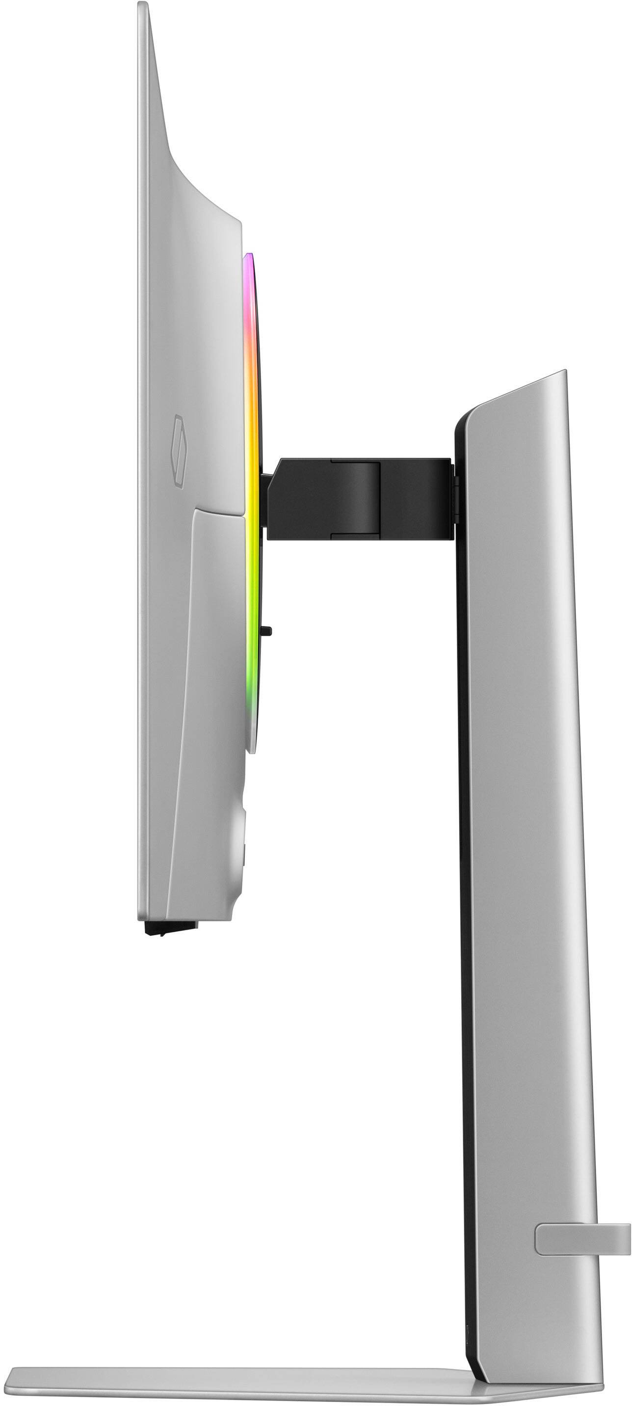 Alt View 22. Samsung - 27" Odyssey OLED G6 (G60SF) QHD 500Hz 0.03ms GSync Compatible and FreeSync Prem Pro Gaming Monitor with HDR 500 - Silver.