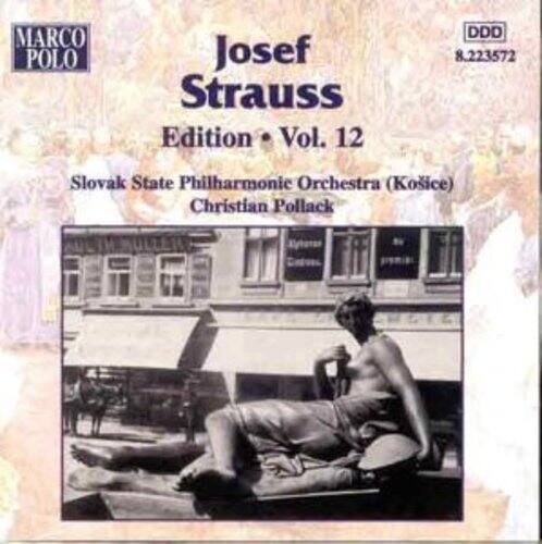 J. Strauss - Edition 12   - COMPACT DISCS [CD] price history on PriceWatchPro