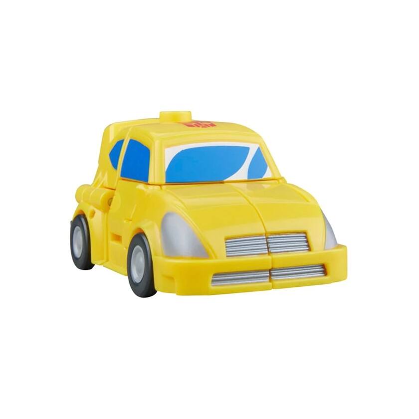 Alt View 4. Hasbro - Transformers: Devastation - Studio Series - Deluxe Class Bumblebee Action Figure   - COLLECTIBLES - Multicolor.