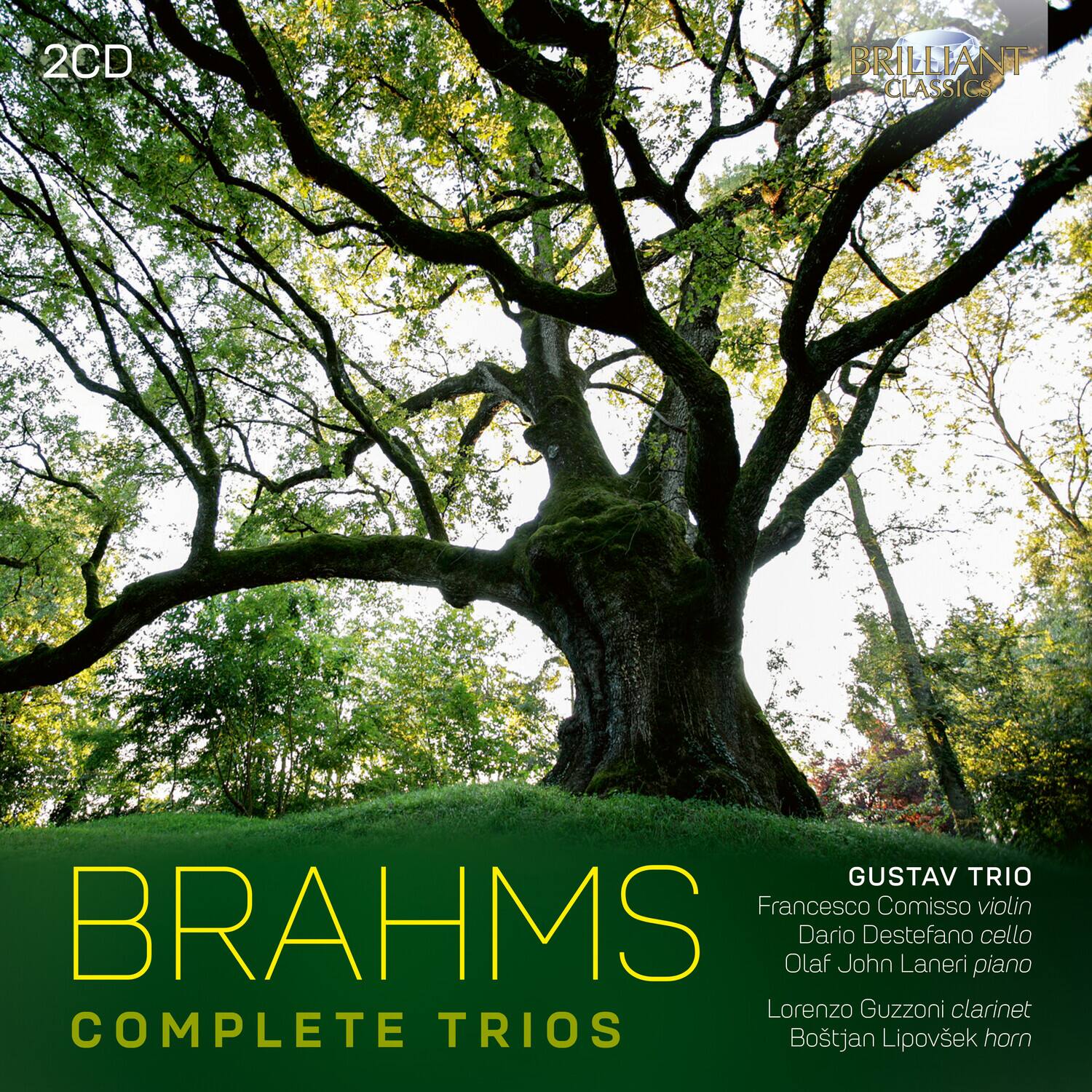 Simone Vallerotonda - Brahms: Complete Trios   - COMPACT DISCS [CD]