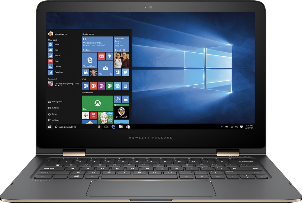 HP® Spectre x360 Laptop - 13t touch (4FJ31AV_1)