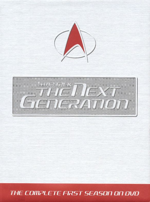  Star Trek: The Next Generation: The Complete First Season [7 Discs] [DVD]
