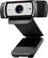 Front Zoom. Logitech - C930s Pro HD 1080 Webcam for Laptops with Ultra Wide Angle - Black.
