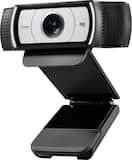 Logitech - Pro Webcam Full HD 1080 for Laptops with Ultra Wide Angle - Black