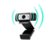 Alt View Zoom 13. Logitech - Pro Webcam Ultra Wide Angle 1080p Webcam for Laptops - Black.