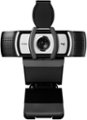 Alt View Zoom 14. Logitech - Pro Webcam Ultra Wide Angle 1080p Webcam for Laptops - Black.