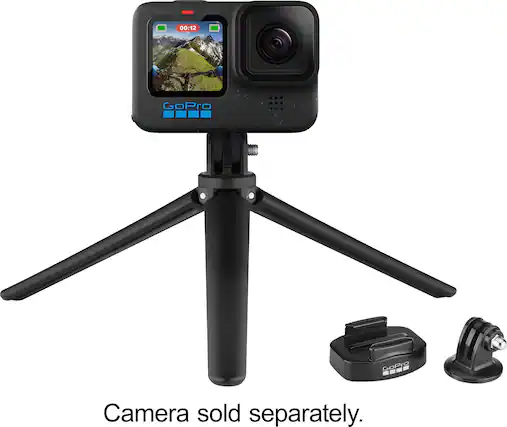 Angle. GoPro - Tripod Mounts - Black.