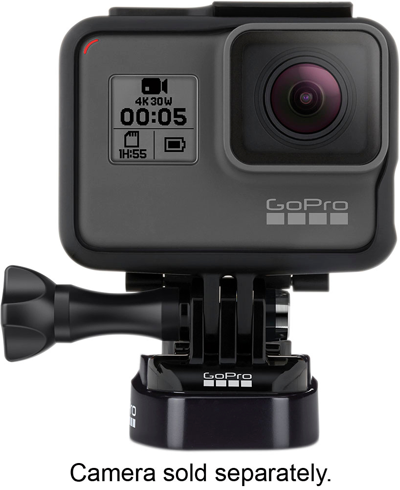 GoPro ABQRT-002 Tripod Mounts Camcorder mounting kit For All Gopro Cameras Black 