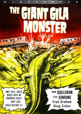 The Giant Gila Monster (Widescreen) - DVD