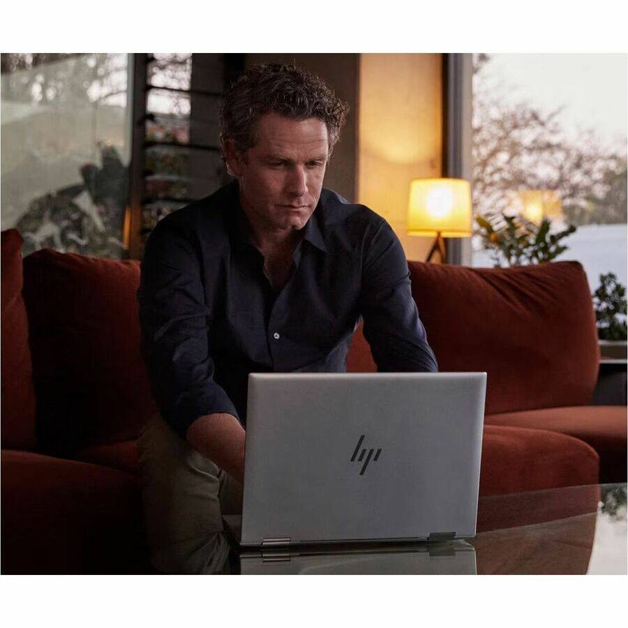 Alt View 5. HP - HP ProBook 4 G1a 16" Touchscreen Notebook - WUXGA - AMD Ryzen 7 250 - 16 GB - 512 GB SSD - English Keyboard - Pike Silve - Pike Silver.