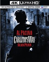 Carlito's Way [Includes Digital Copy] [4K Ultra HD Blu-ray/Blu-ray] [1993] - Front_Zoom