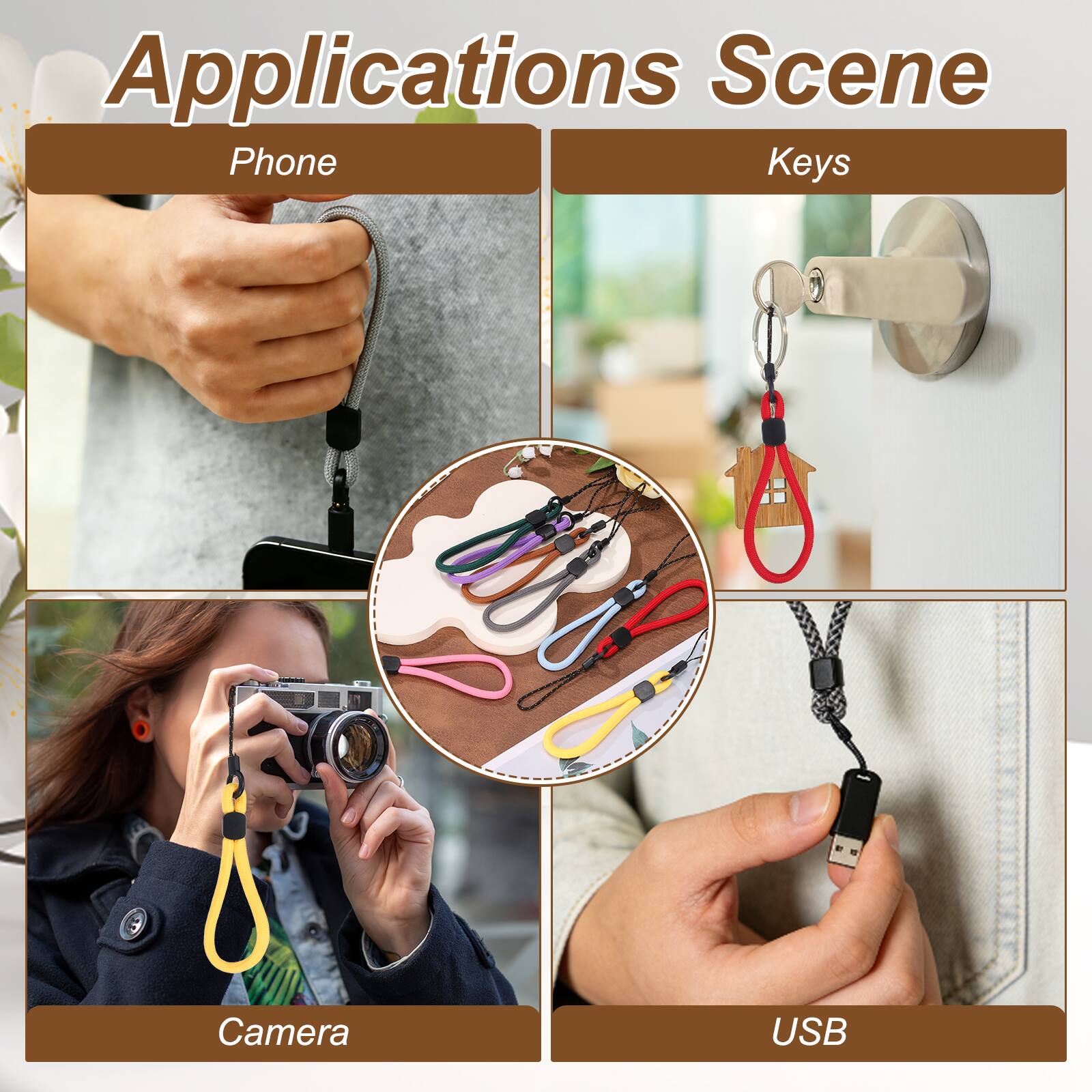 Applications Scene

Phone

Keys

Camera

USB
