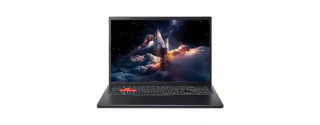 Front. Acer - Nitro Lite 16" Laptop WUXGA Intel Core i5-13420H 16GB 512GB SSD RTX 3050 NL16-71G-57PH.