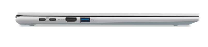 Alt View 2. Acer - 16" Aspire Go 16 Laptop 1920x1200 Intel 120U 16GB 1TB SSD Integrated Graphics AG16-71PT.