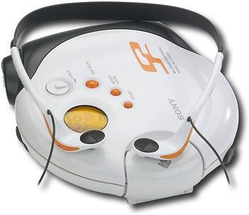 Angle Standard. Sony - Portable CD Player.