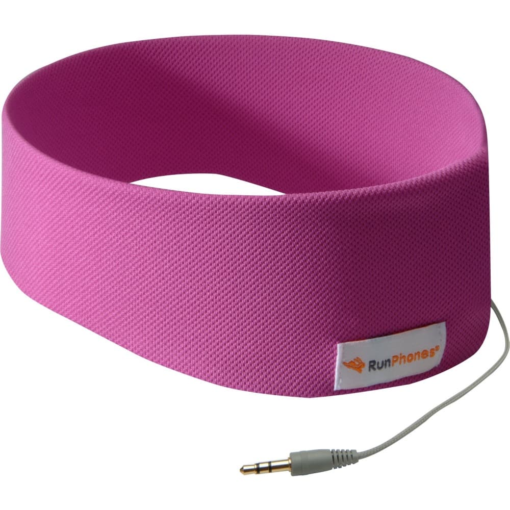 Best Buy: Runphones Classic Headband Headphones Wild Orchid RC2MM