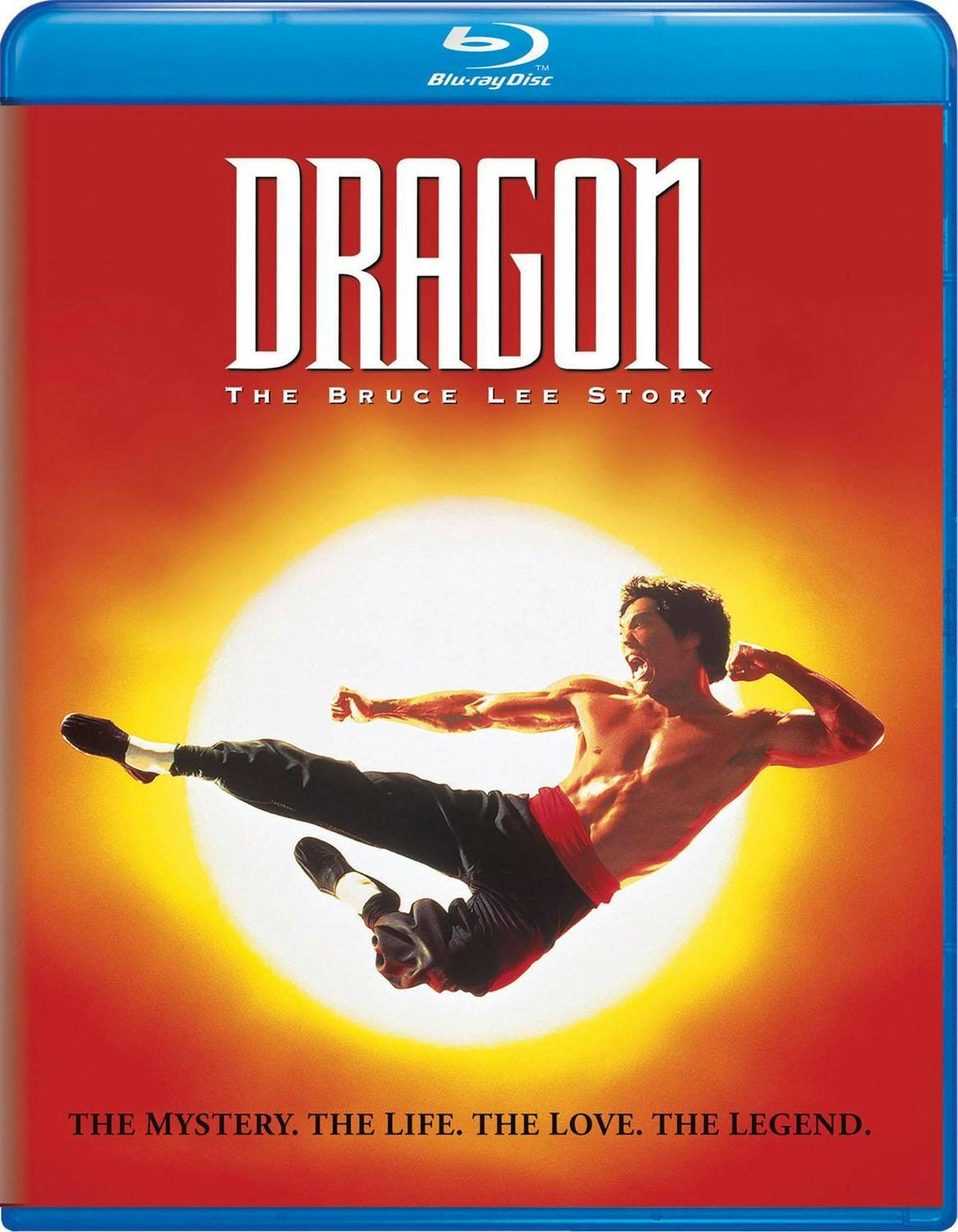 Front. Dragon - The Bruce Lee Story [Blu-ray].