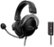 Angle Zoom. HyperX - Cloud II Pro Wired 7.1 Surround Sound Gaming Headset for PC, Xbox X|S, Xbox One, PS5, PS4, Nintendo Switch, and Mobile - Black/Gunmetal.