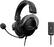 Angle. HyperX - Cloud II Wired Gaming Headset for PC, Xbox X|S, Xbox One, PS5, PS4, Nintendo Switch, and Mobile - Black/Gunmetal.