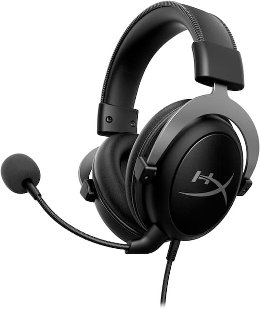 Smelte Lykkelig romersk HyperX Cloud II Pro Wired 7.1 Surround Sound Gaming Headset for PC, Xbox  X|S, Xbox One, PS5, PS4, Nintendo Switch, and Mobile Black/Gunmetal  4P5L9AA/KHX-HSCP-GM - Best Buy