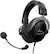 Left. HyperX - Cloud II Wired Gaming Headset for PC, Xbox X|S, Xbox One, PS5, PS4, Nintendo Switch, and Mobile - Black/Gunmetal.
