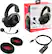 Alt View 13. HyperX - Cloud II Wired Gaming Headset for PC, Xbox X|S, Xbox One, PS5, PS4, Nintendo Switch, and Mobile - Black/Gunmetal.