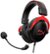 Left Zoom. HyperX - Cloud II Pro Wired 7.1 Surround Sound Gaming Headset for PC, Xbox X|S, Xbox One, PS5, PS4, Nintendo Switch, and Mobile - Red.