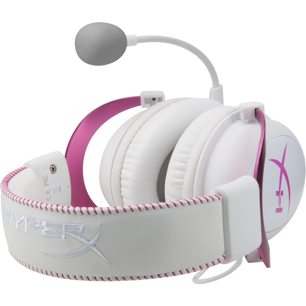 Customer Reviews: HyperX Cloud II Wired Gaming Headset Pink/White  KHX-HSCP-PK - Best Buy