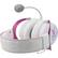 Front. HyperX - Cloud II Wired Gaming Headset - Pink/White.